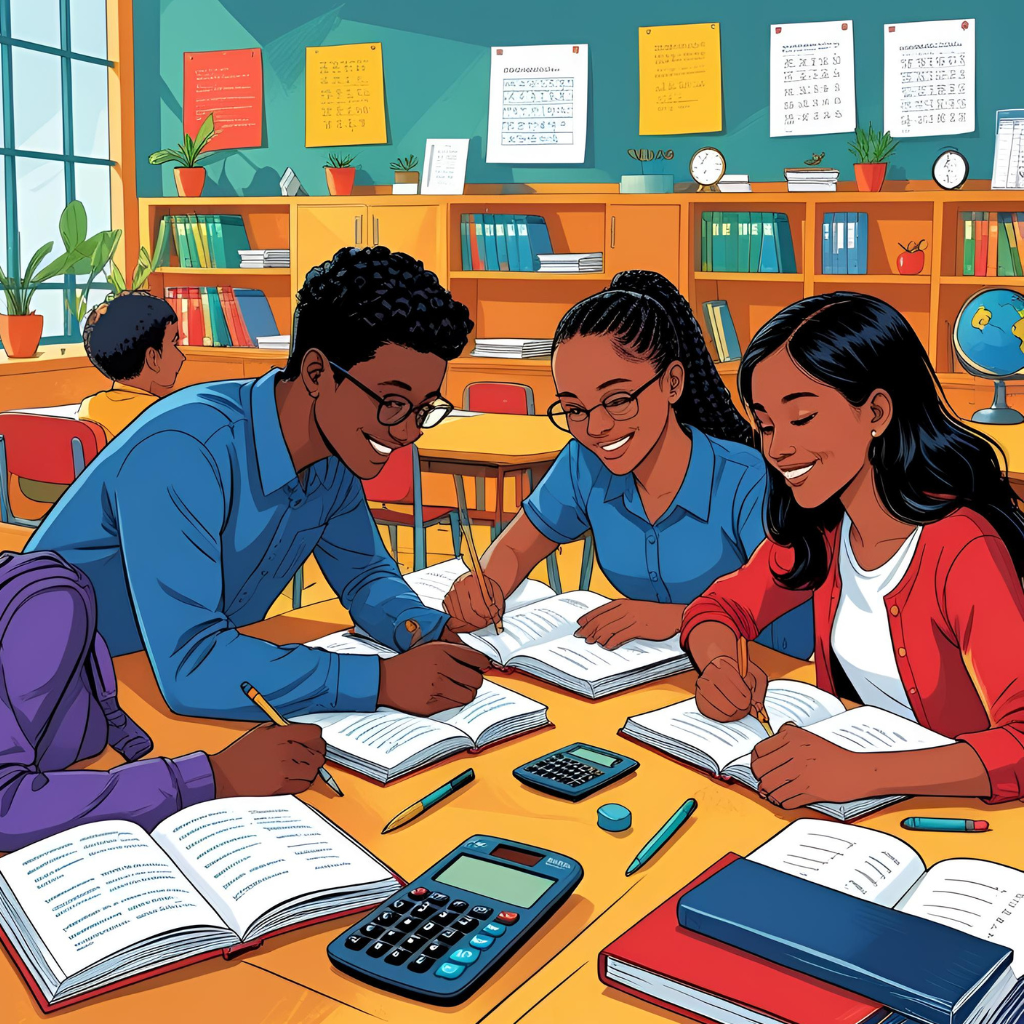 Unity Symbol In Math Logo Design 2